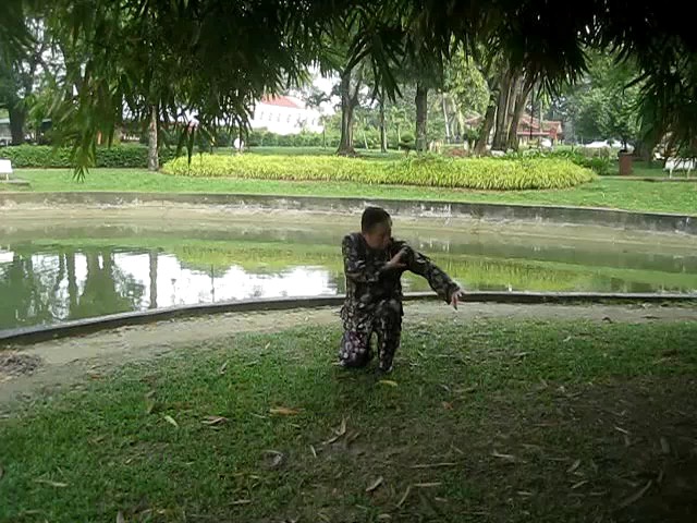 Shaolin 72 Chin-Na Techniques 2015